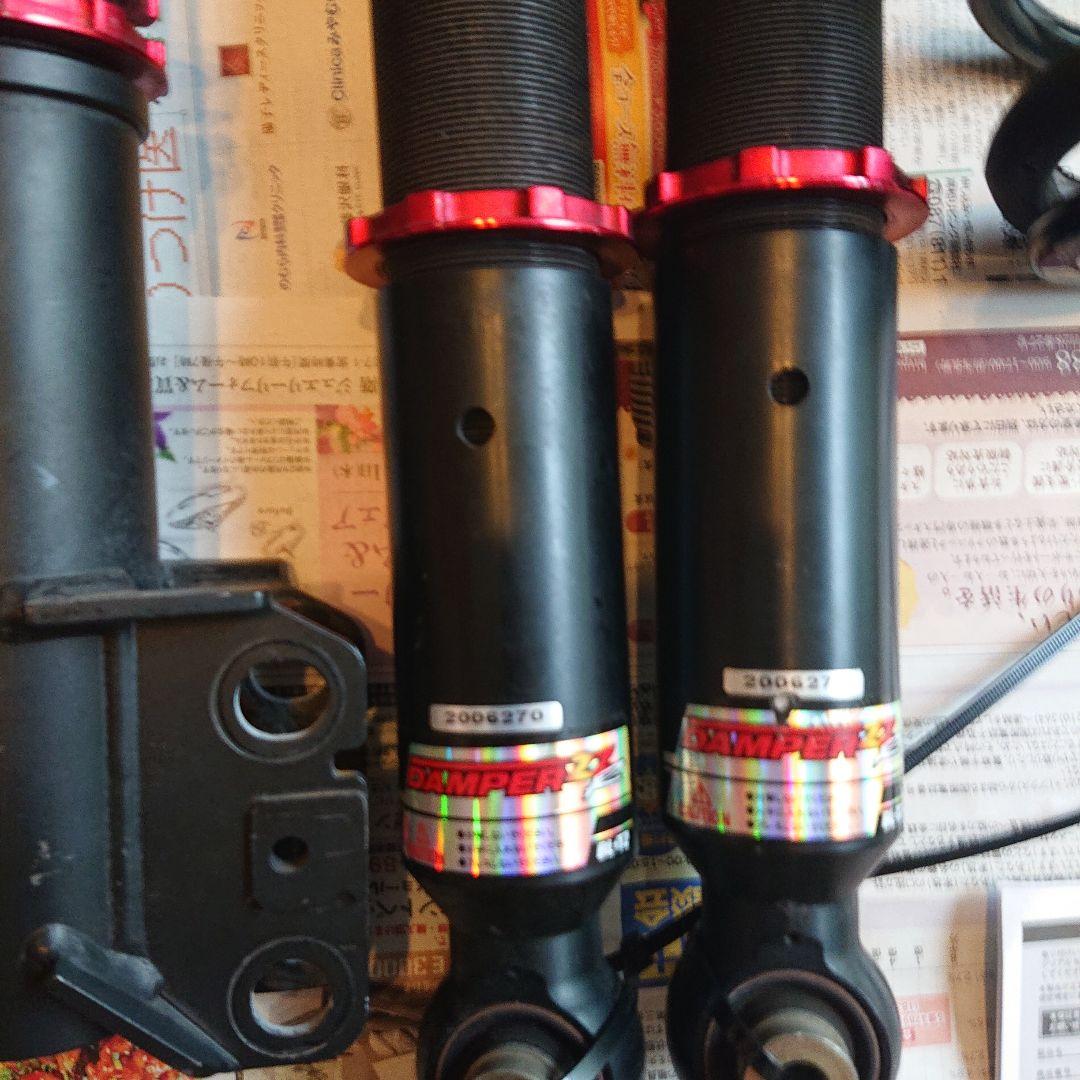 ZRR80ノア ヴォクシー エスク車高調BLITZ DAMPER ZZ-R