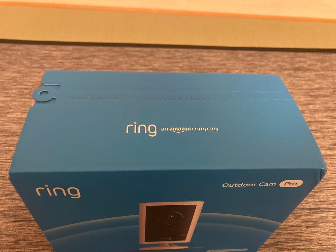 リングアウトドアカムプロ　4K 防犯カメラ10倍ズーム　プラン30日間無料体験付