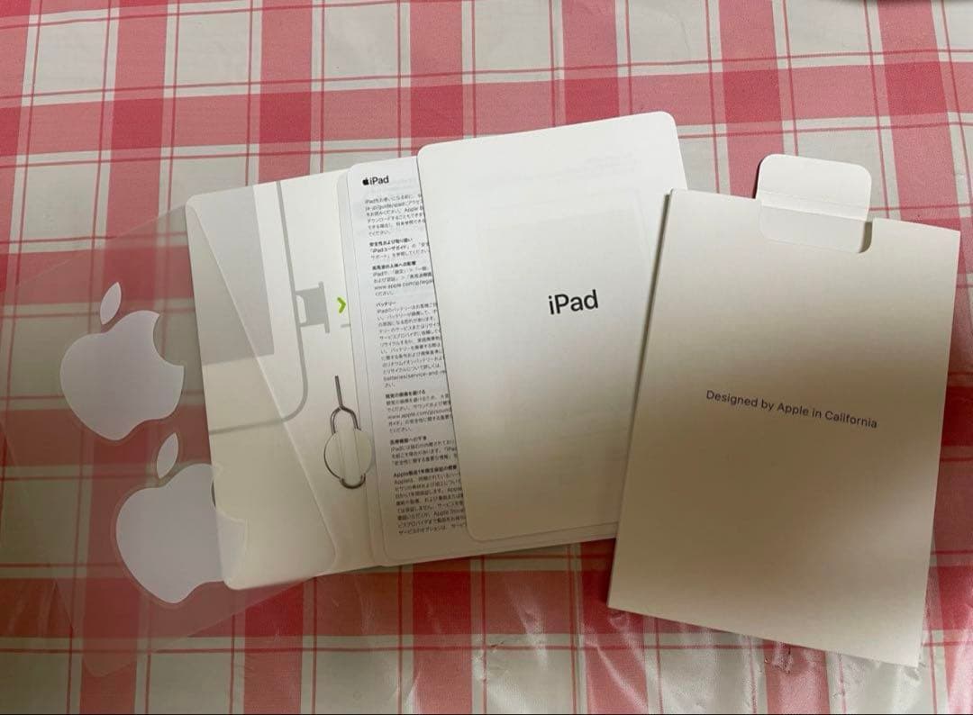 iPad 第7世代 128GB セルラーモデル グレー バッテリー残量95%