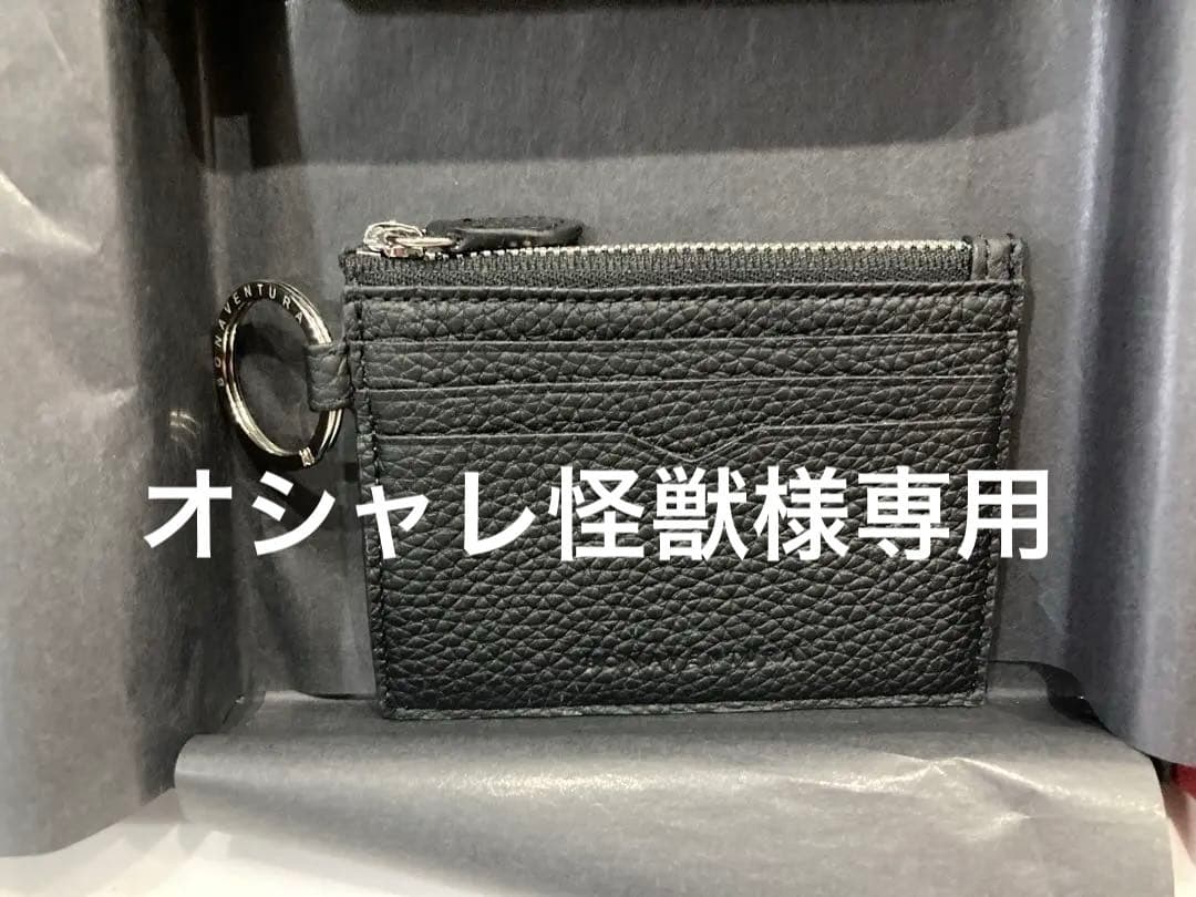 新品　BONA VENTRE ボナペンチュラ キーリンク付きカードケース