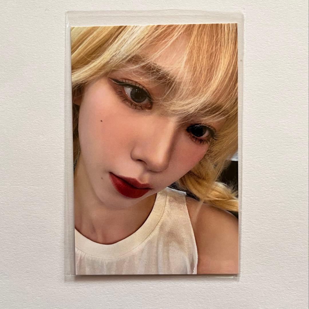 aespa spicy my world karina カリナ　トレカ　ワーナー