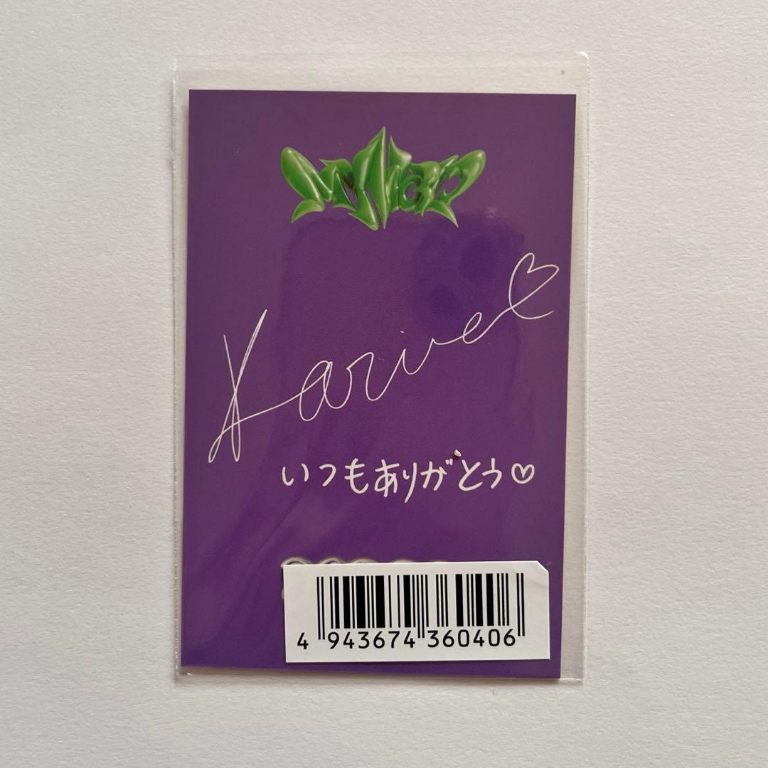 aespa spicy my world karina カリナ　トレカ　ワーナー