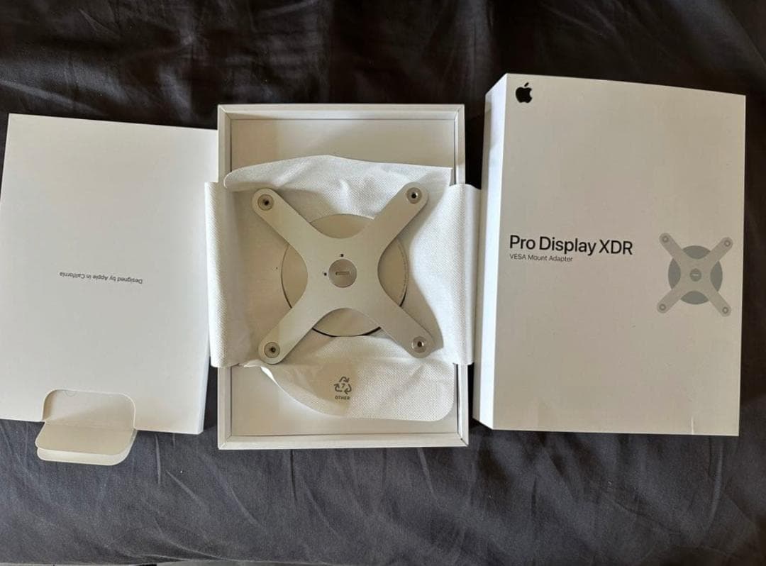 ディスプレイ・モニター本体 Apple Pro Display XDR nano-texture VESA