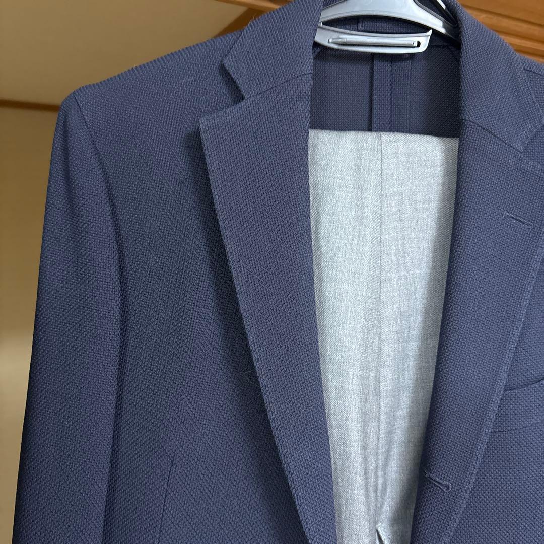 ラルディーニ　ホップサックジャケット(ブートニエール付)48