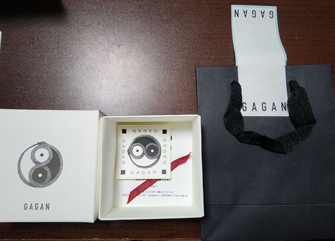 GAGAN jwdiye single ネックレス Mサイズ