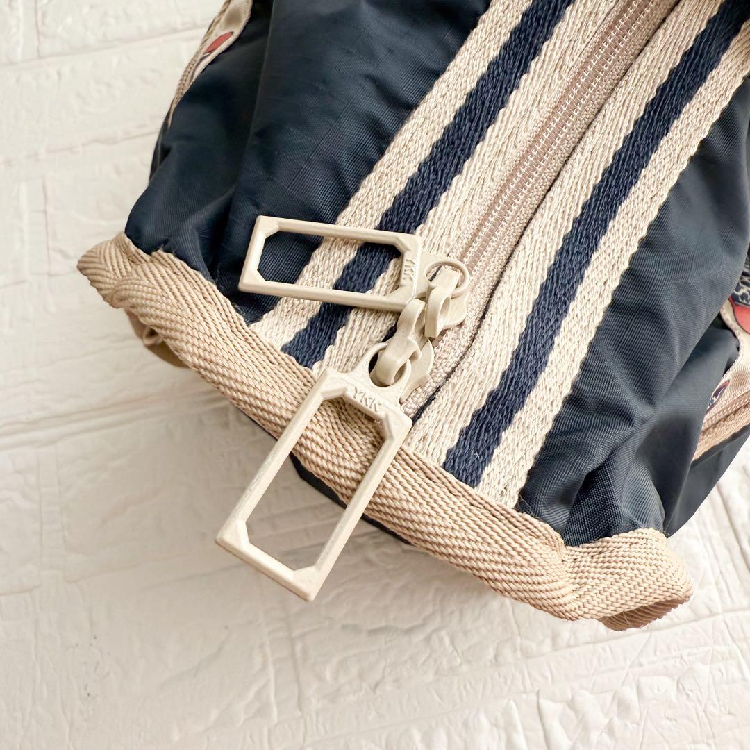 LeSportsac レスポートサック30周年復刻デザイントラベルバッグ ポーチ