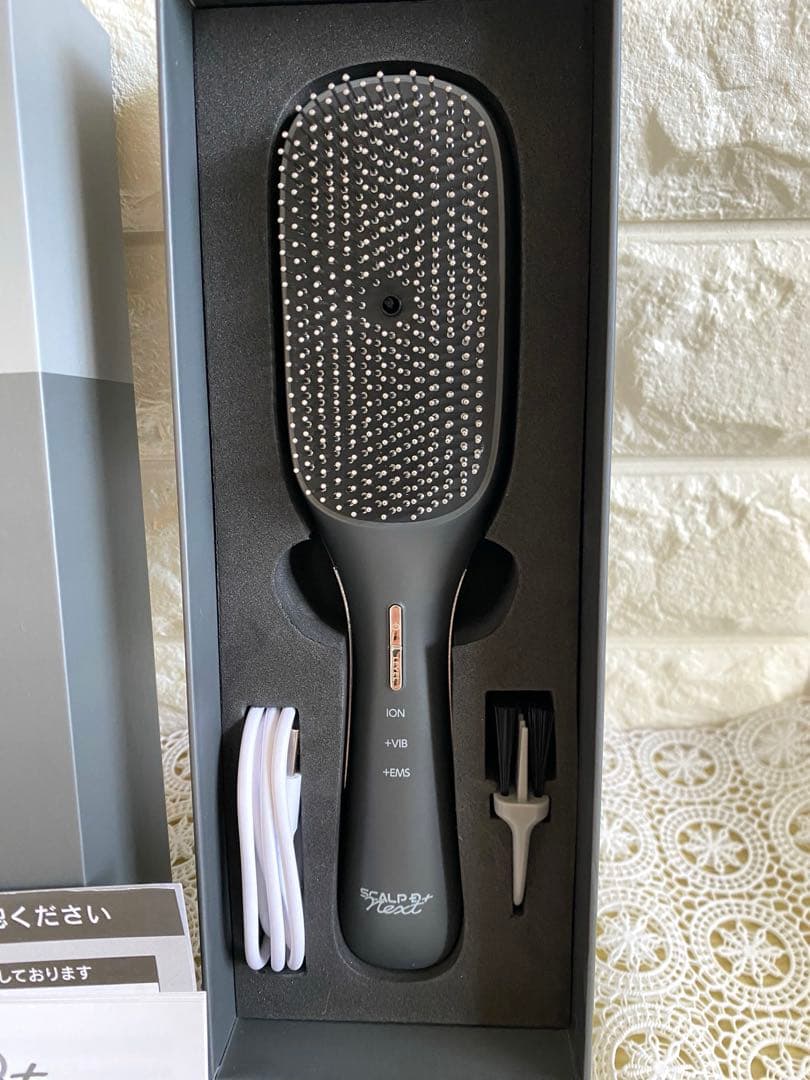スカルプDネクストプラスSCALP D NEXTスタイルエレブラシ