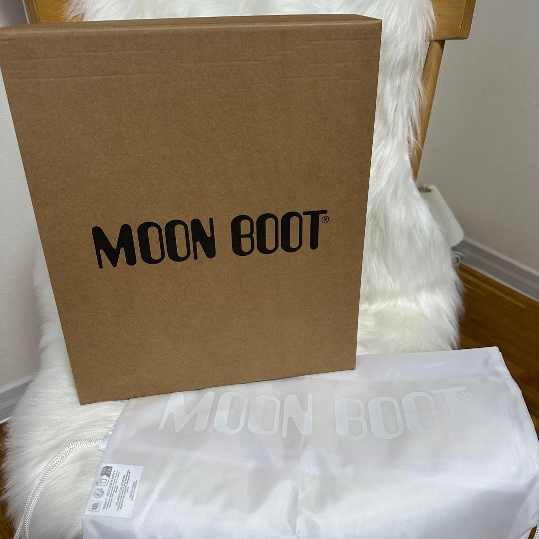 moon boot 36/38サイズ　ショート丈　黒