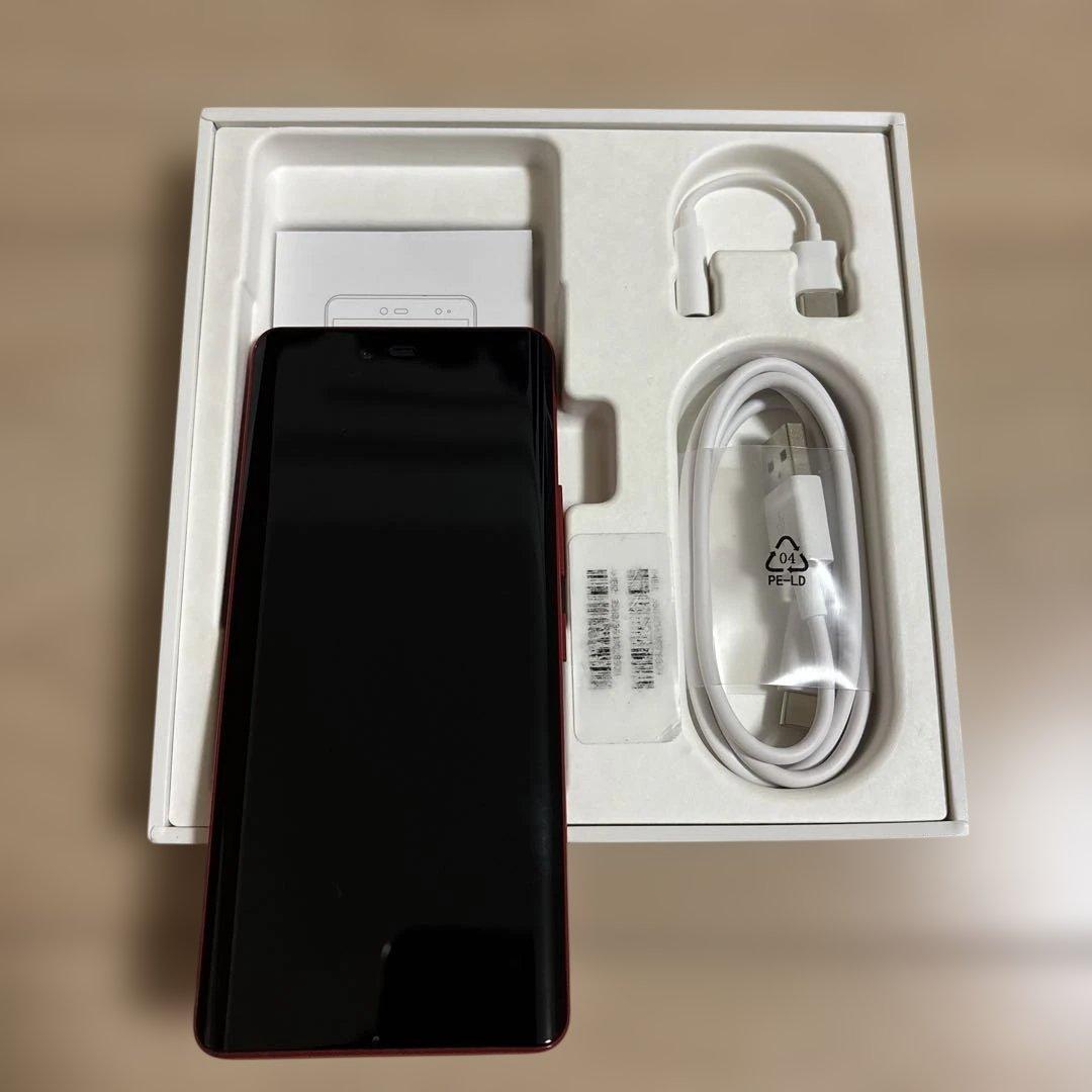 Rakuten Hand 5G レッド 128 GB