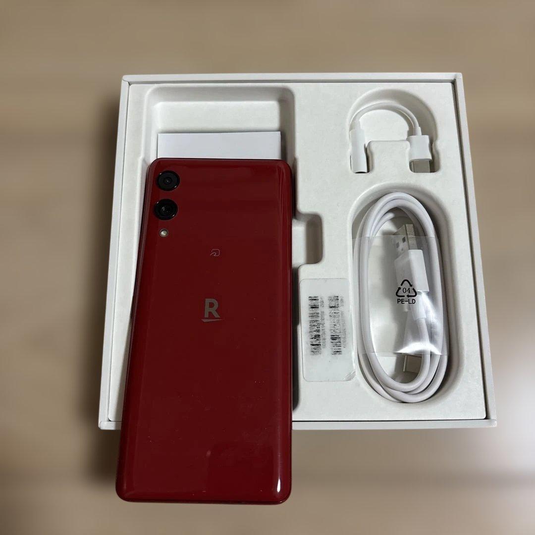 Rakuten Hand 5G レッド 128 GB