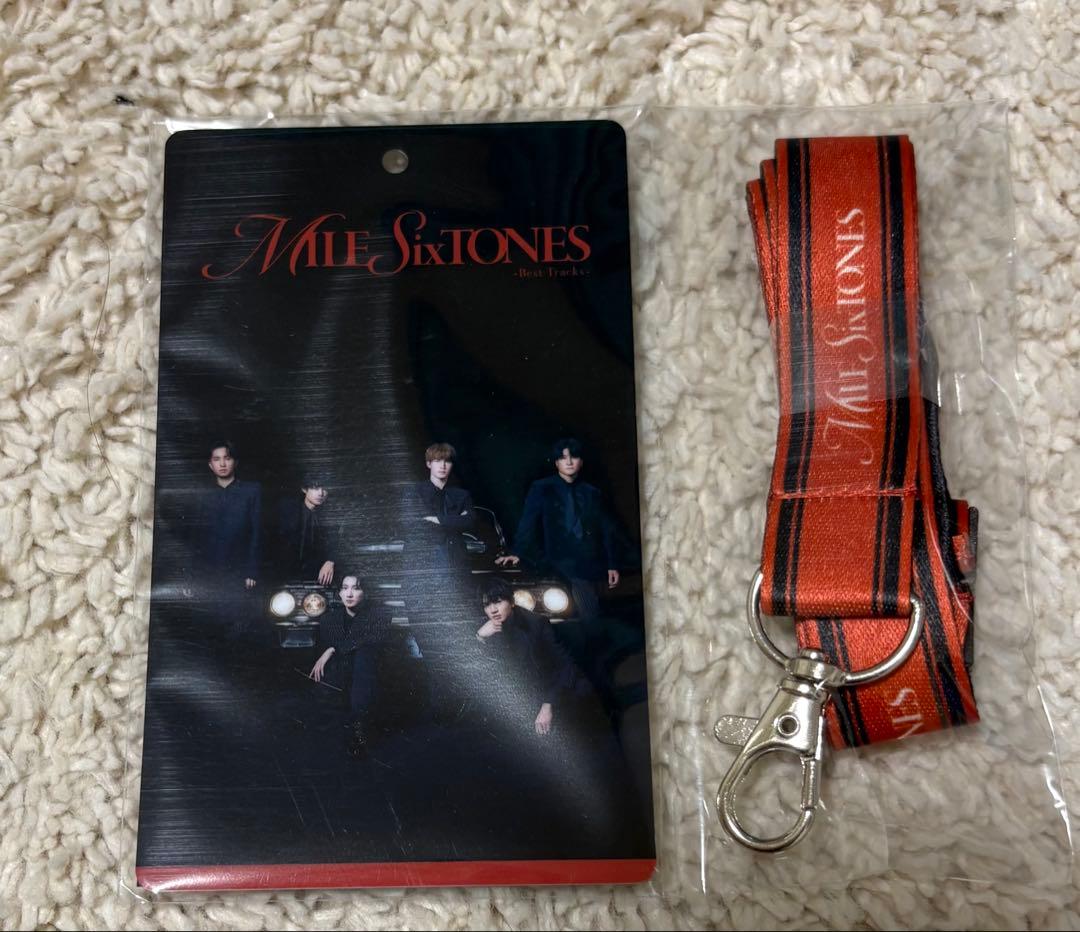 MILE SixTONES 初回盤A