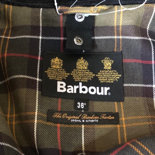 バブアーインターナショナル ウールBEAMS F別注 美品