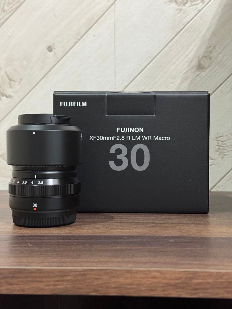 レンズ(単焦点) XF30mm f2.8 macro FUJIFILM