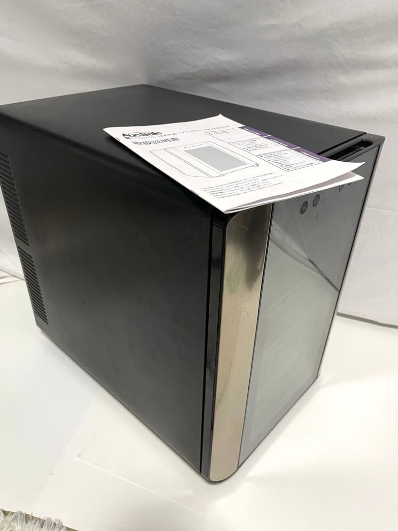 LOUNGE ラウンジ ワインセラー LNE-W2312B ブラック 12本収納