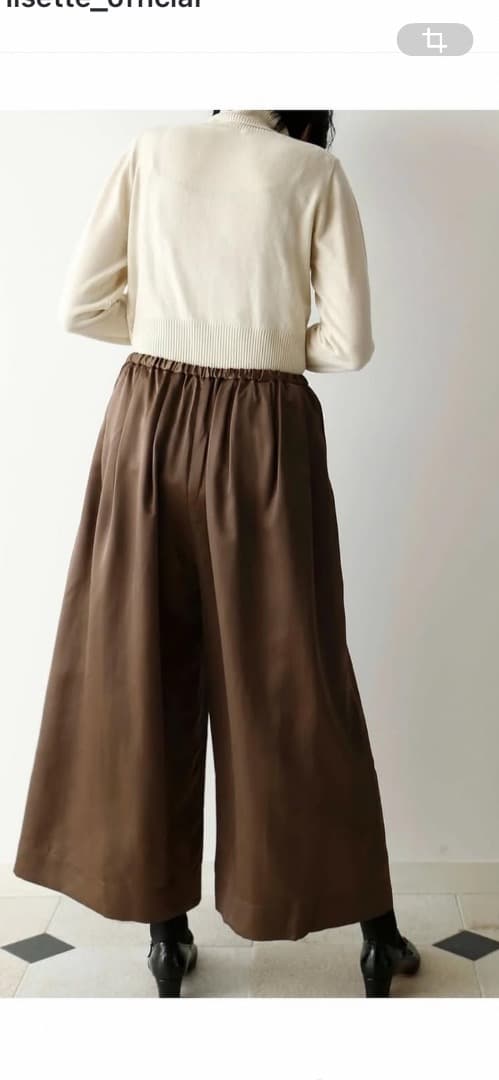 リゼッタ パンツ「ダリラ」新品、未使用