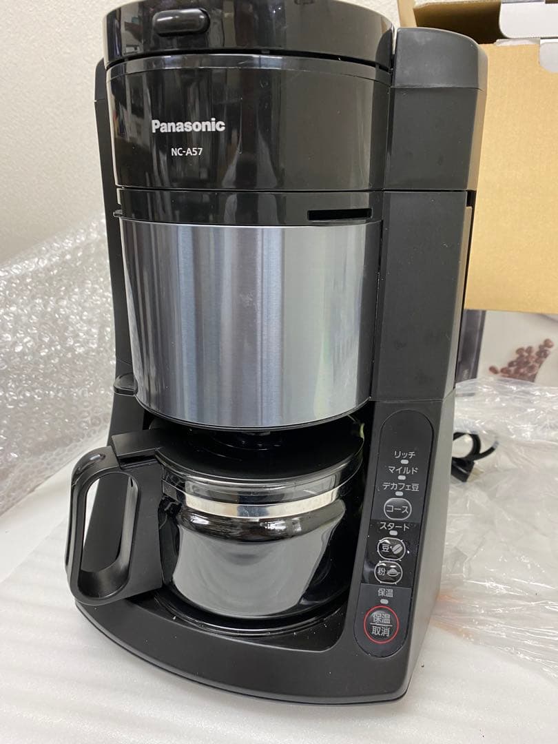 2-2093 Panasonic コーヒーメーカー NC-A57-K