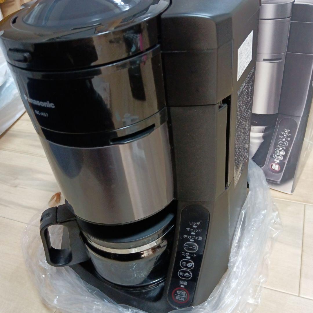 2-2093 Panasonic コーヒーメーカー NC-A57-K