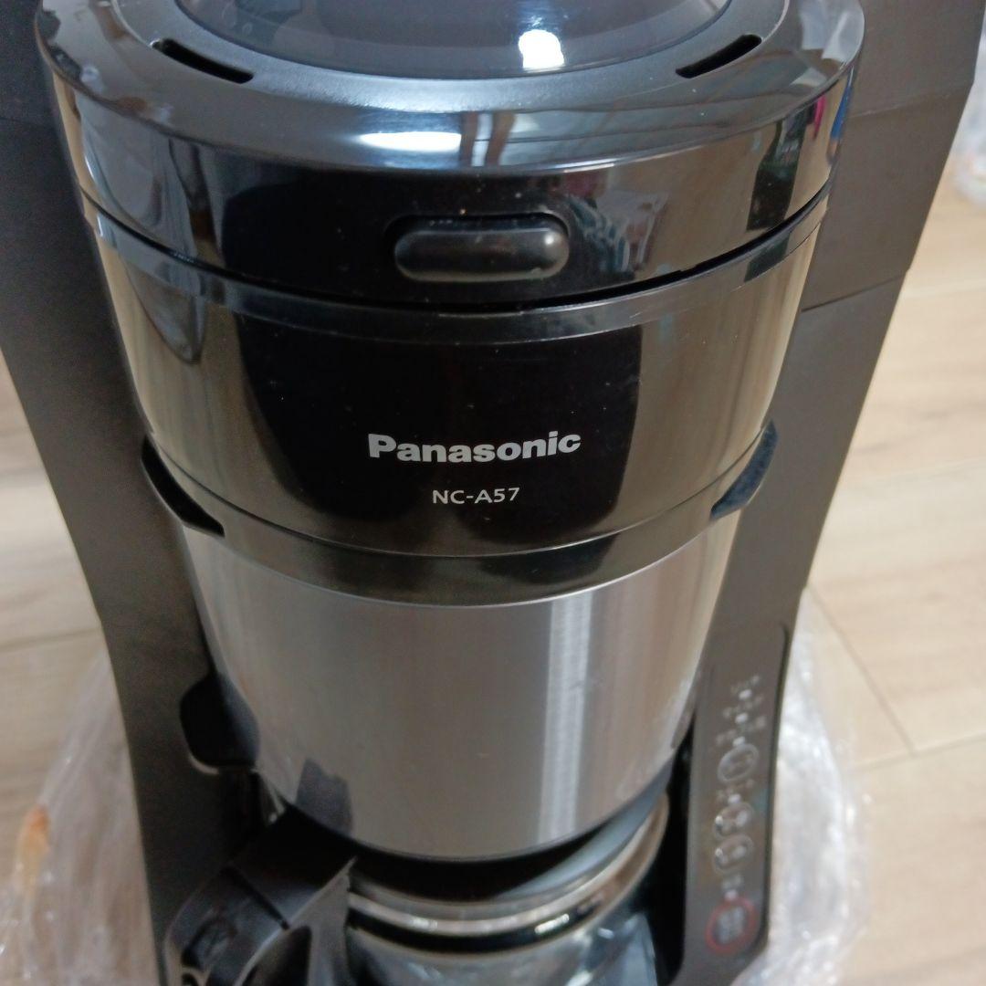 2-2093 Panasonic コーヒーメーカー NC-A57-K