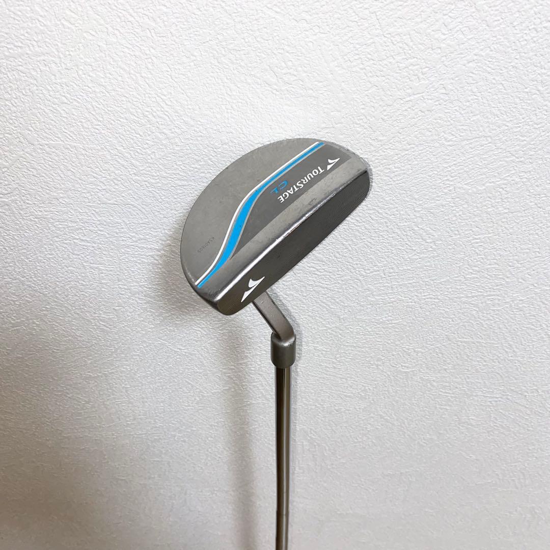 TOURSTAGE CLレディース用ゴルフクラブセットL☆初心者キャディバッグ付