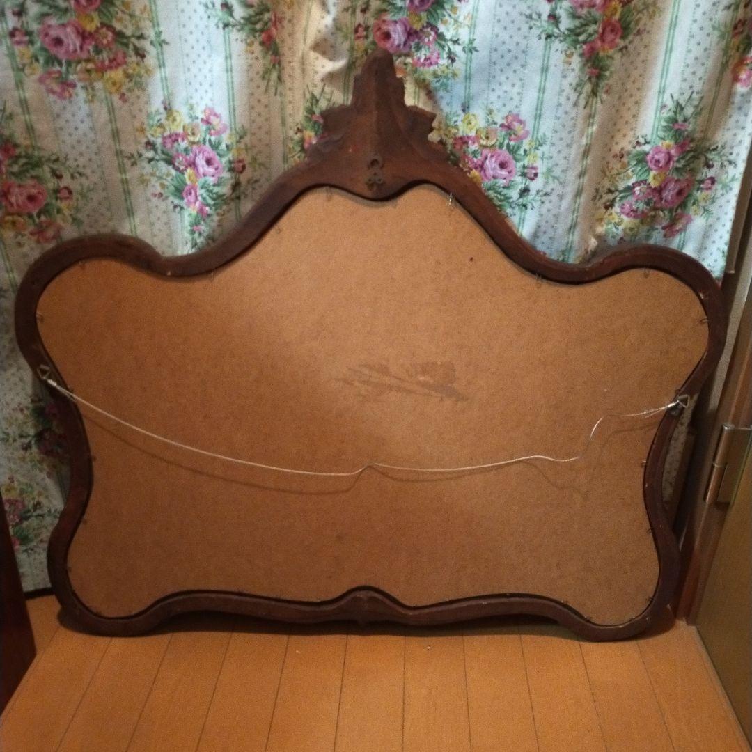 【4月30日まで】アンティークミラー