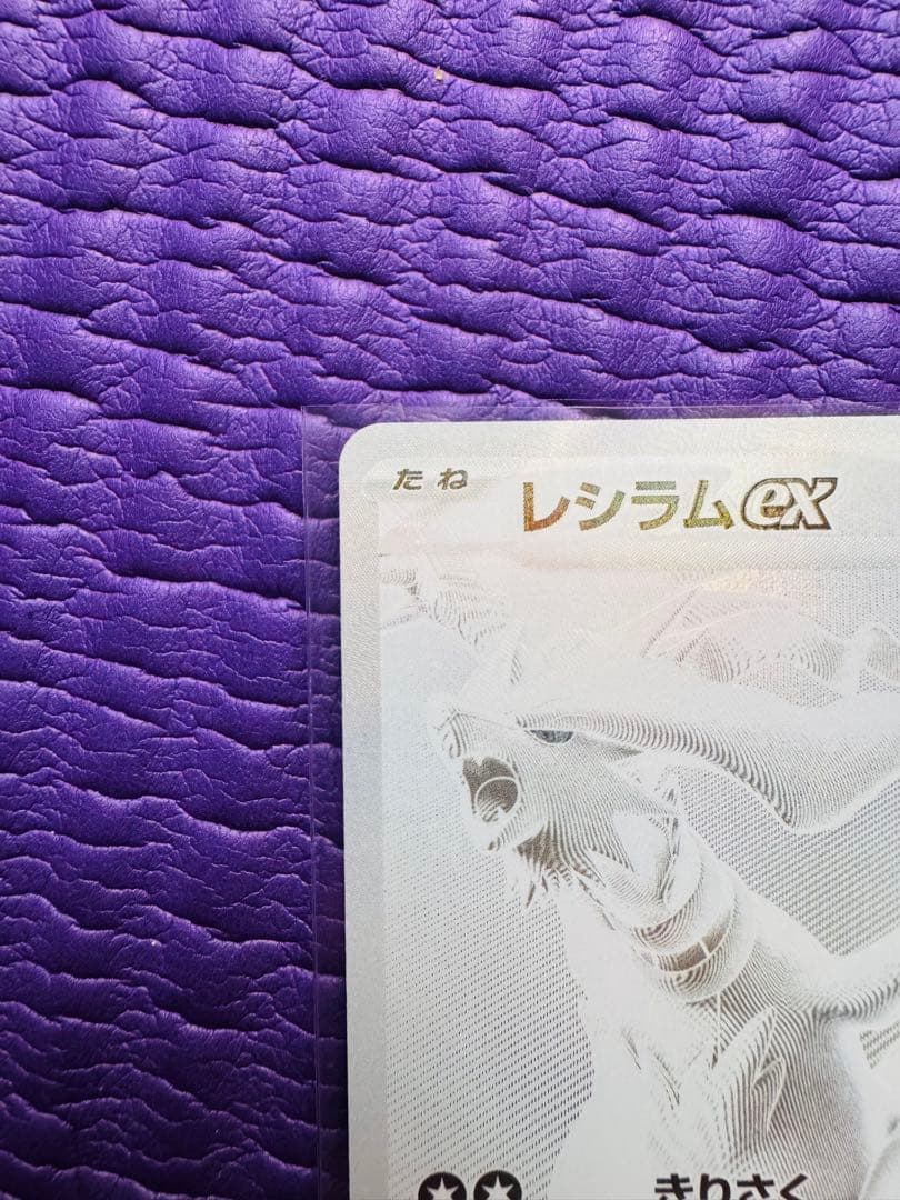 ポケモンカード レシラムexBWR デラックスパックブラックボルト1BOXセット