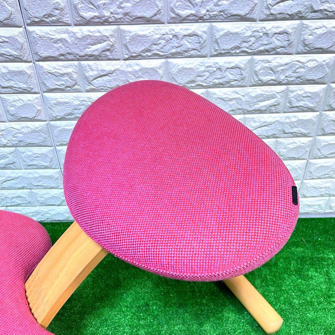 RYBO リボ社 balans EASY バランスチェアー　ピンク　姿勢矯正