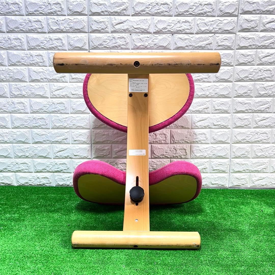 RYBO リボ社 balans EASY バランスチェアー　ピンク　姿勢矯正