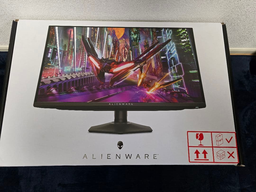 DELL ALIENWARE AW2725DF WQHD 360hz 有機EL