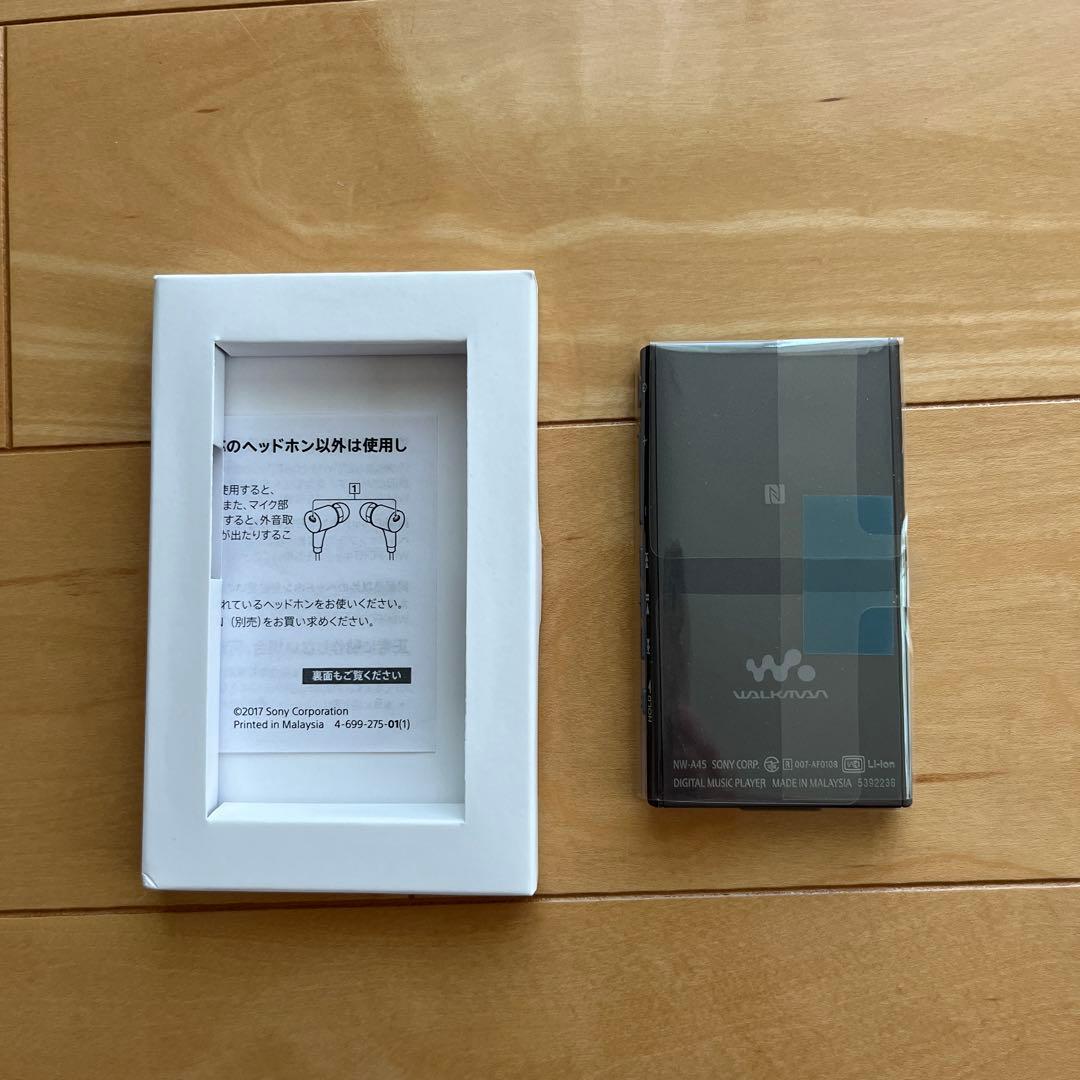 SONY NW-A45 デジタルオーディオプレーヤー 16GB