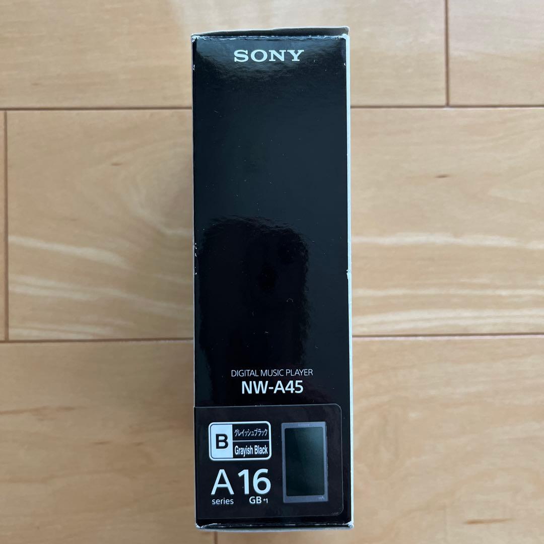 SONY NW-A45 デジタルオーディオプレーヤー 16GB