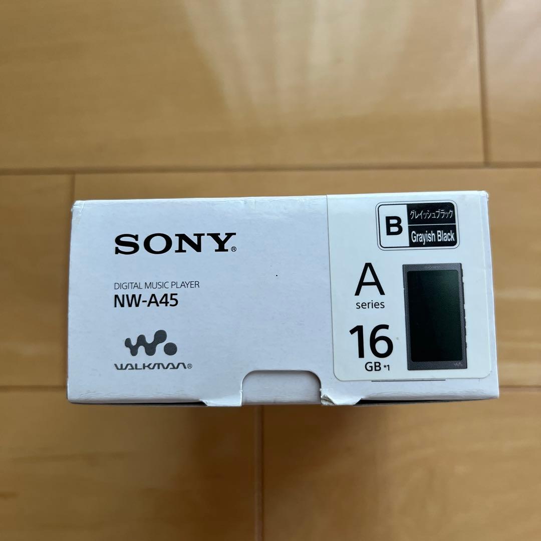 SONY NW-A45 デジタルオーディオプレーヤー 16GB