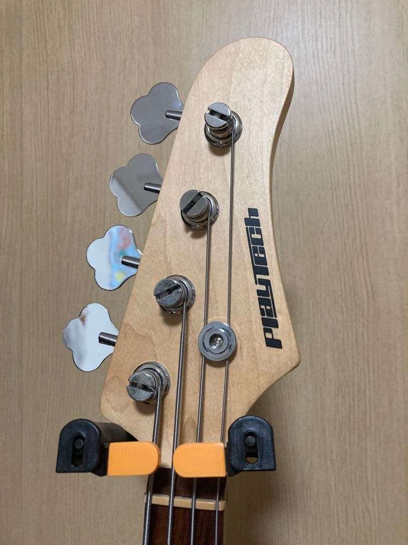 ベース 初心者セット PLAYTECH JB420 LLIC BLUE