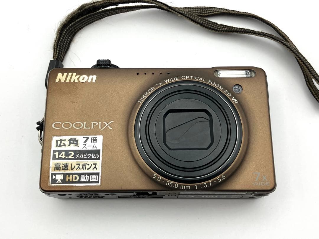 Nikon COOLPIX S6000コンパクトデジタルカメラ