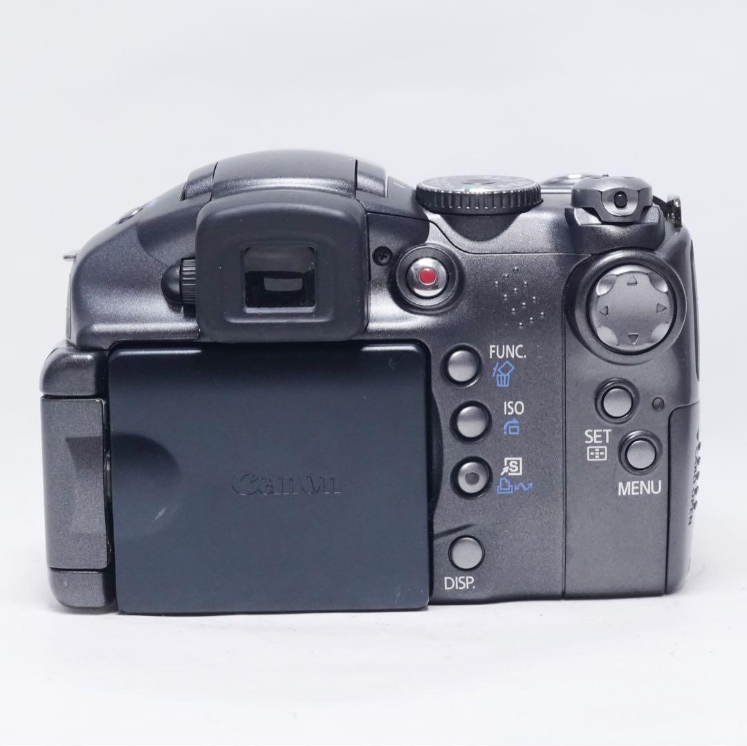 動作確認済み 美品 Canon Power shot S3 IS ブラック