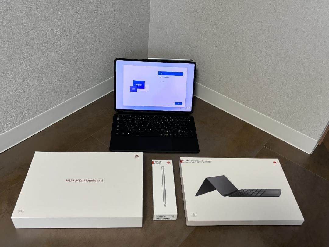 MateBook E DRC-W38 純正キーボード 純正ペンシル セット 美品