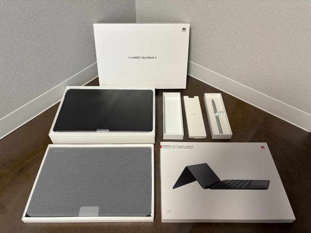 MateBook E DRC-W38 純正キーボード 純正ペンシル セット 美品