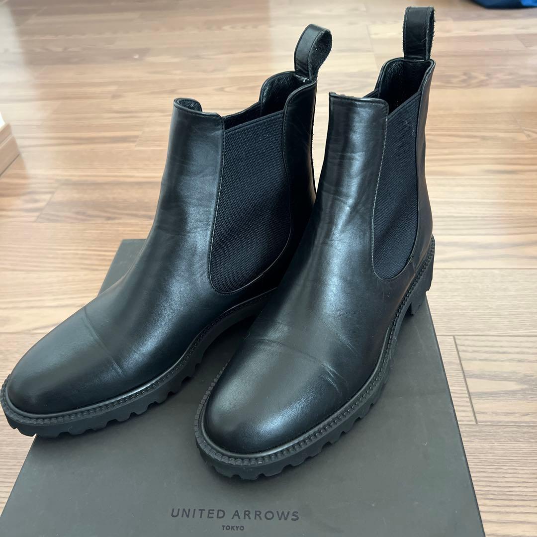 サイドゴアブーツ　モコさん専用