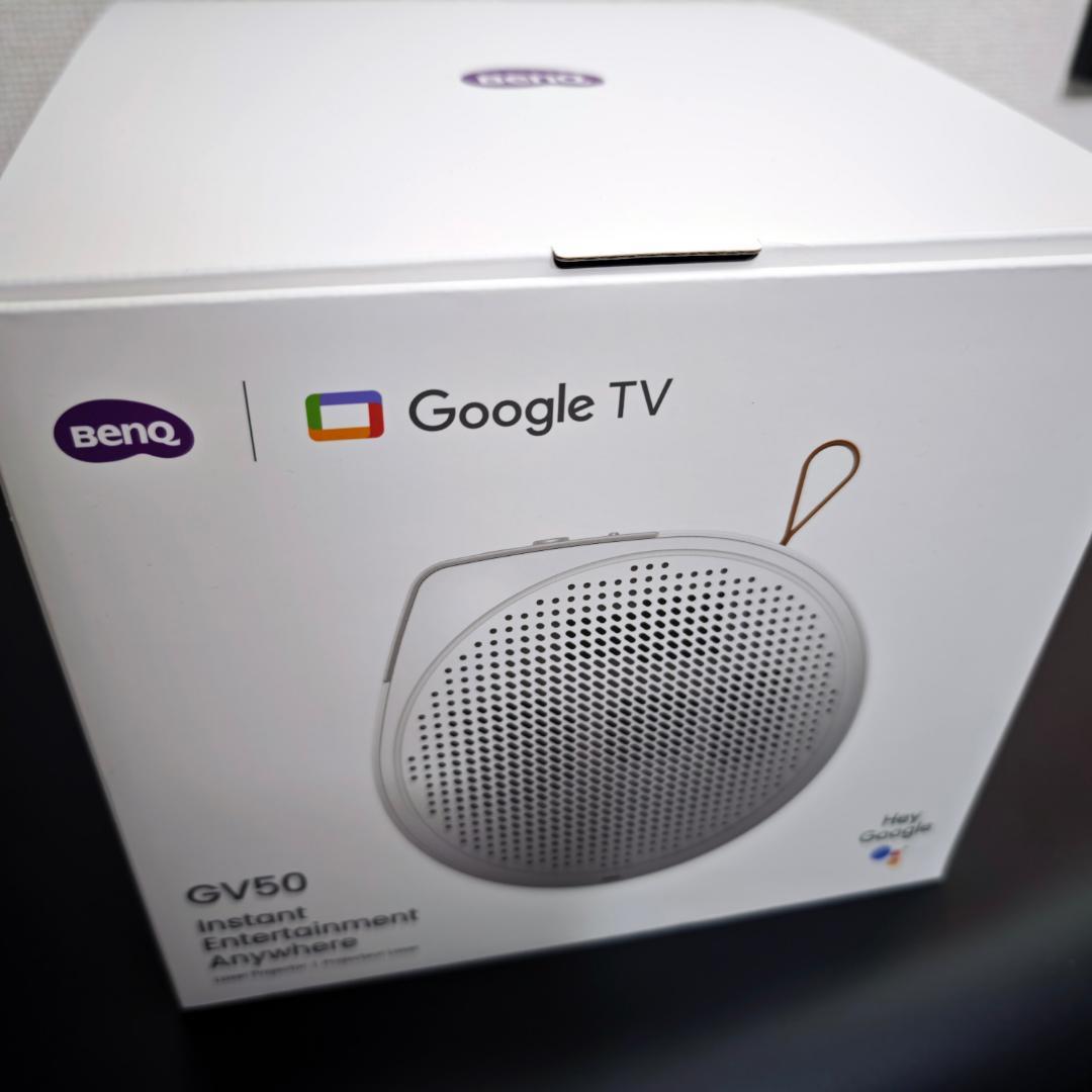 [美品] BenQ GV50 モバイルプロジェクター