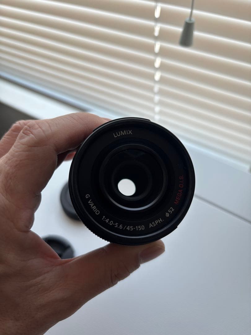 美品 LUMIX 45-150 H-FS45150