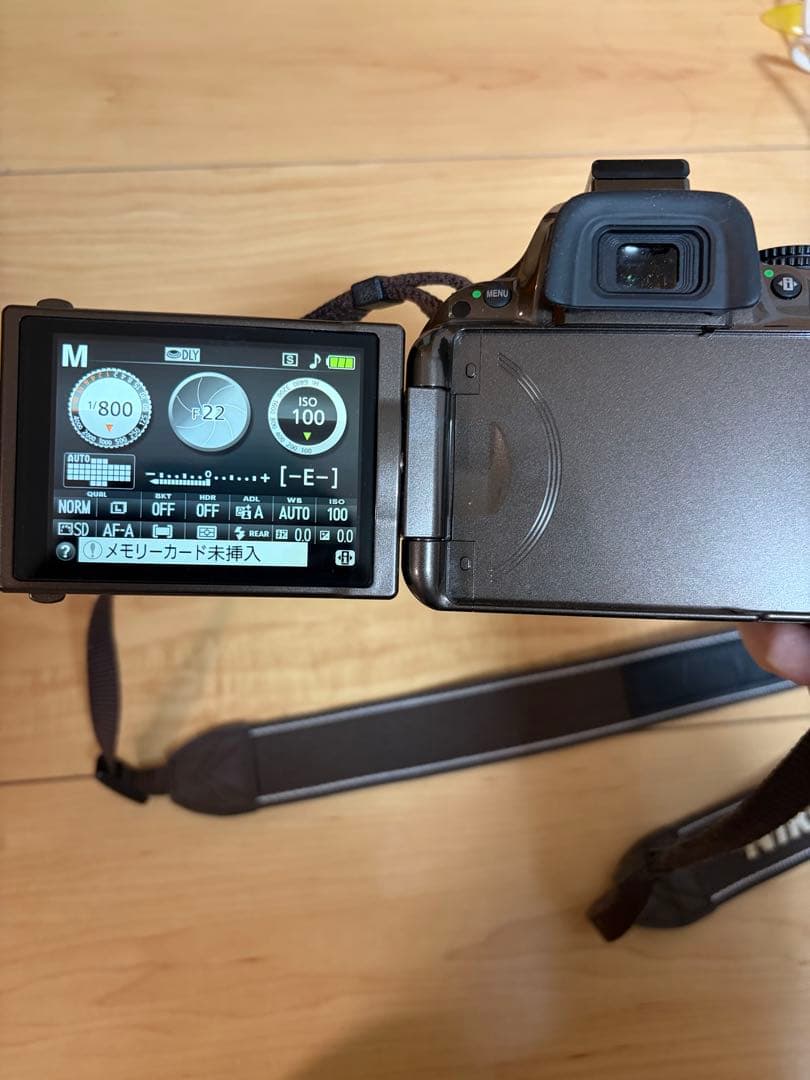 Nikon D5200 デジタル一眼レフカメラ