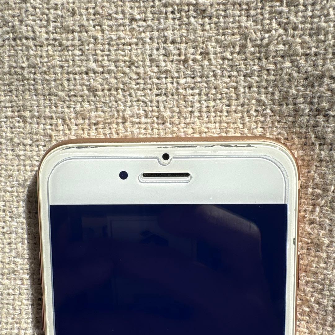 【美品】Apple iPhone 8 ローズコールド64GB 本体