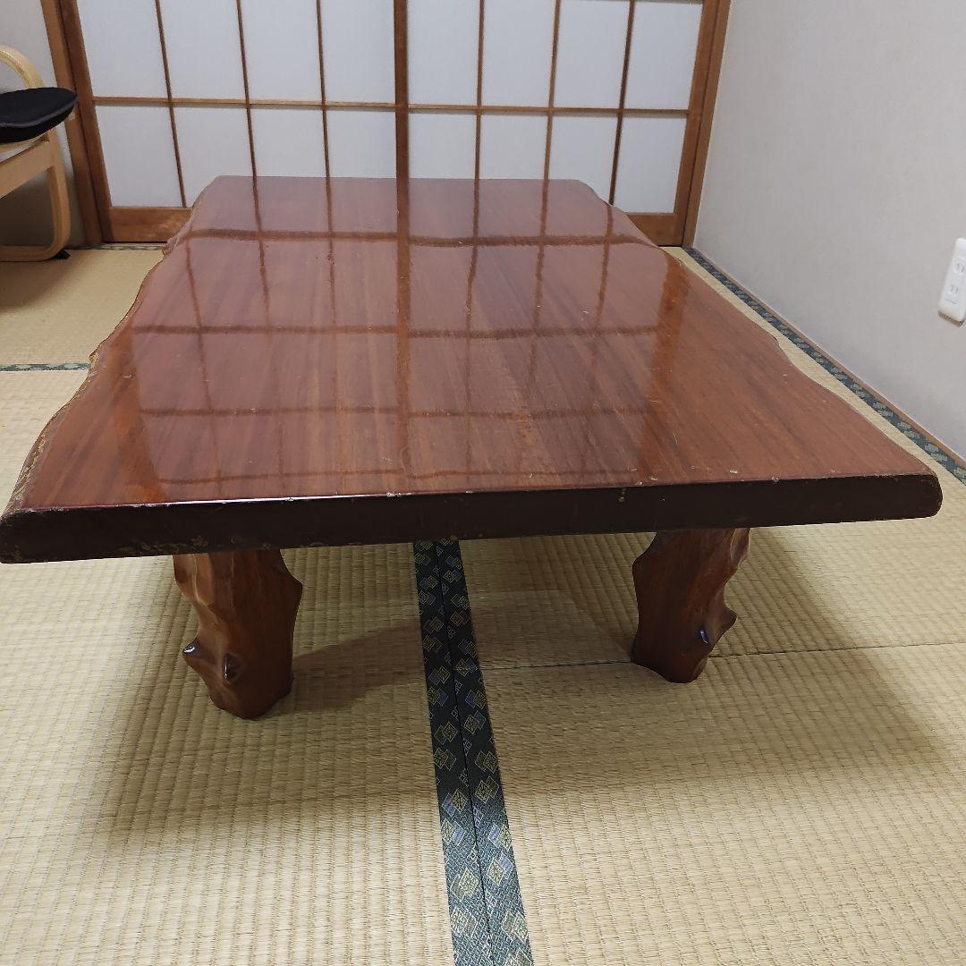 テーブル 一枚板 無垢材