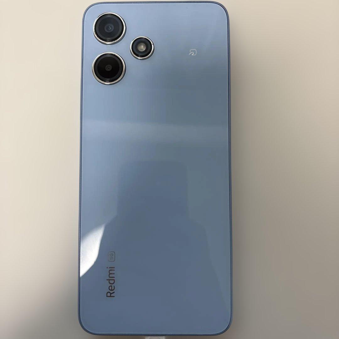 redmi 12 5G 本体　スカイブルー