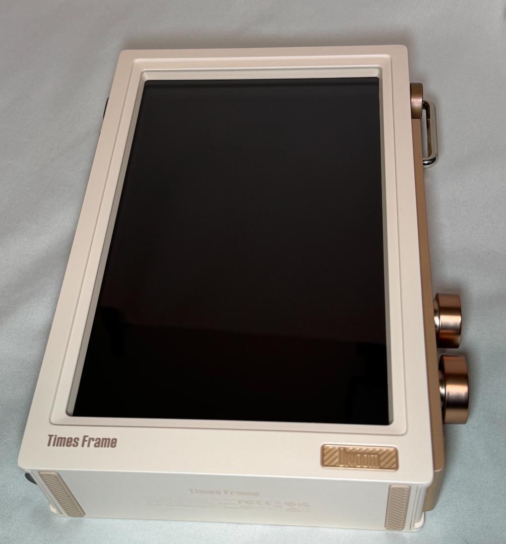 Divoom Times Frame デジタルフォトフレーム オーロラホワイト