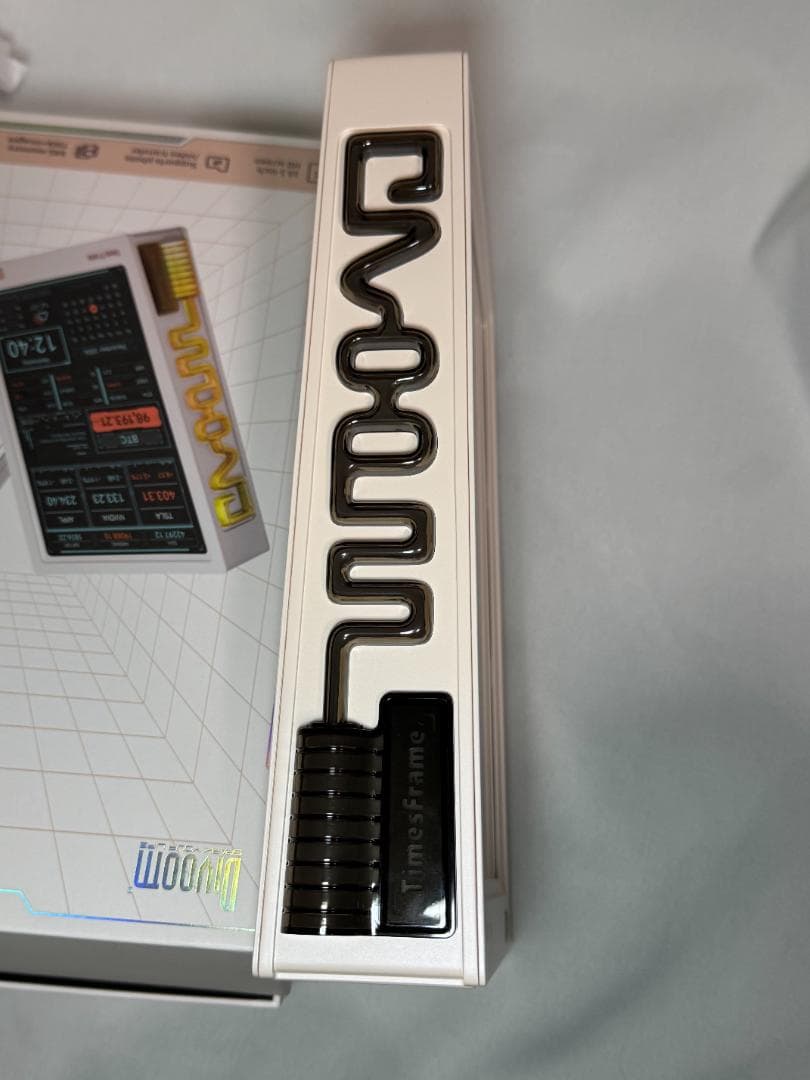 Divoom Times Frame デジタルフォトフレーム オーロラホワイト