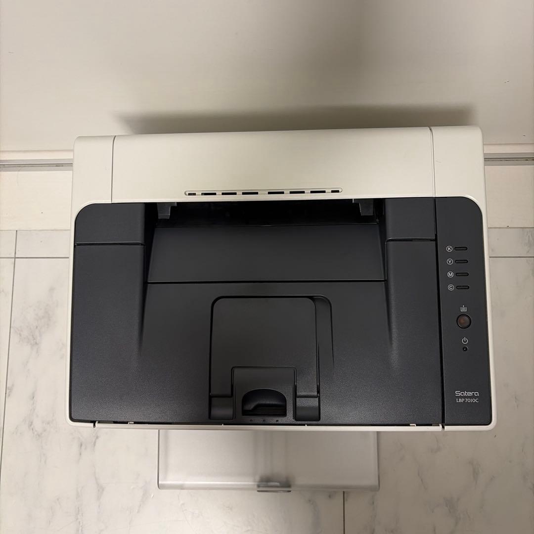 CANONカラーレーザープリンターSateraLBP7010C
