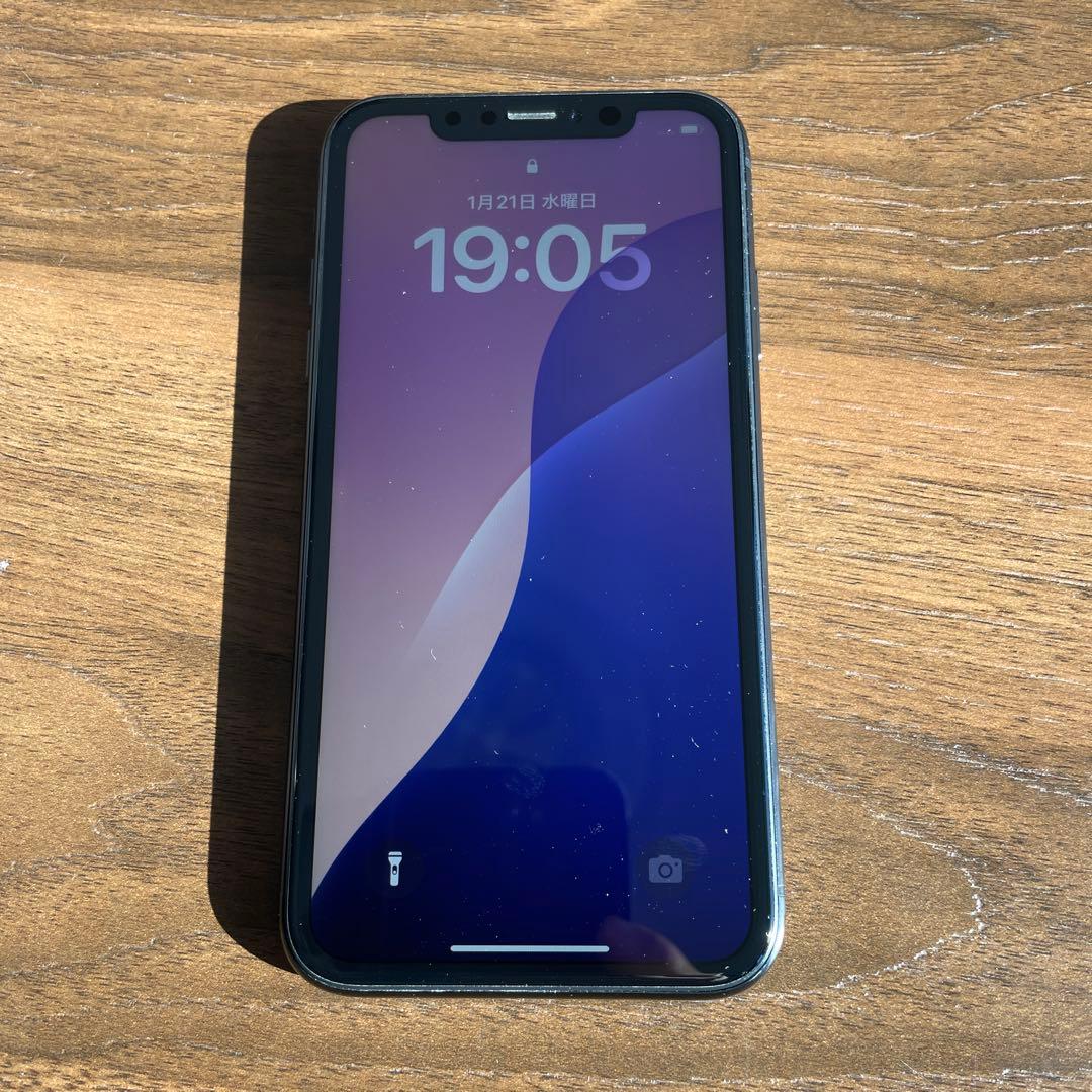 専用　Apple iPhone XR ブラック64GB faceID不可