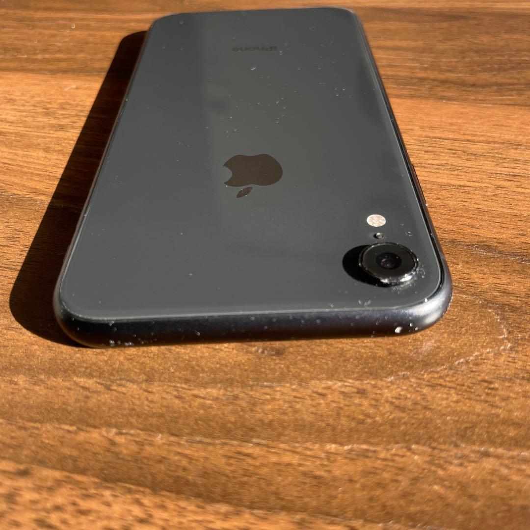 専用　Apple iPhone XR ブラック64GB faceID不可