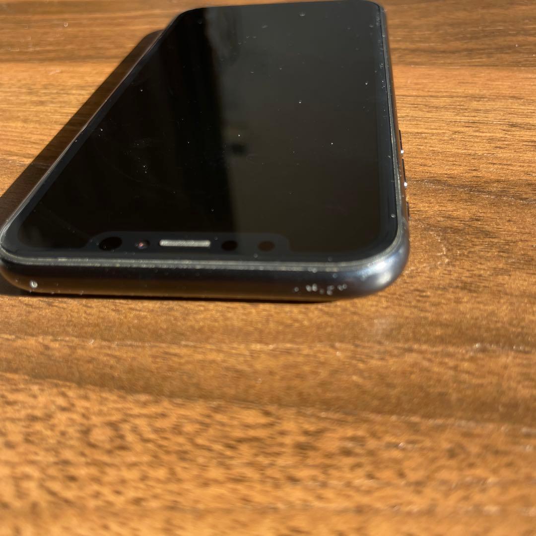 専用　Apple iPhone XR ブラック64GB faceID不可