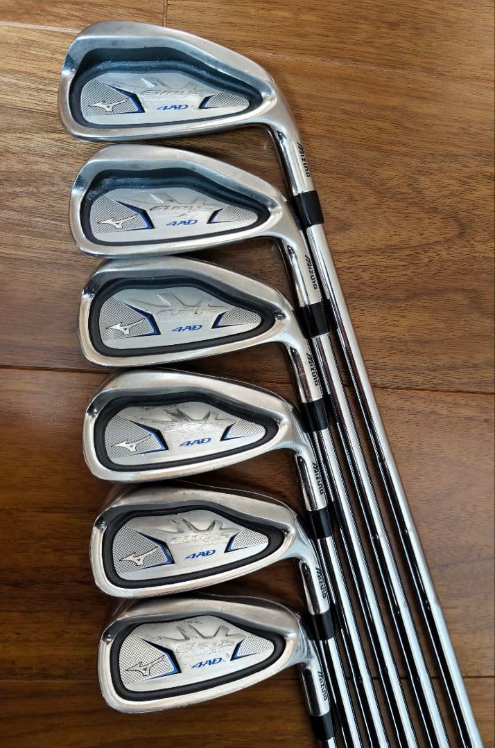 週末セール ミズノ ユーラス 4AD アイアンセット6本5〜9.P